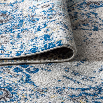 Ashley modern Persian Boho Vintage Medallion Area Rug